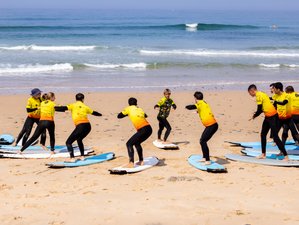 8-Daagse Surfkamp in het Surf Resort in Aljezur, Algarve, Portugal