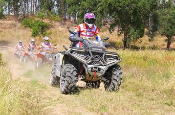3-Hour Off-Road Guided Quad Bike Experience in Lisbon, Portugal