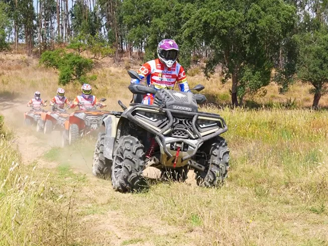 3-Hour Off-Road Guided Quad Bike Experience in Lisbon, Portugal
