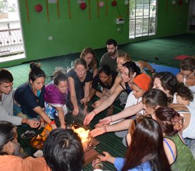 28 jours-200h en formation de professeur de yoga multi-style à Rishikesh, Inde - Photo 3