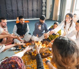 28-Daagse 200-Uurs Ashtanga, Vinyasa, Kundalini- en Reiki-Yogadocentenopleiding in Rishikesh, India - Photo 4