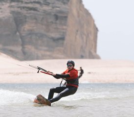 8 Tage Kitesurf-Camp in der Paradieslagune von Óbidos, Portugal - Photo 5