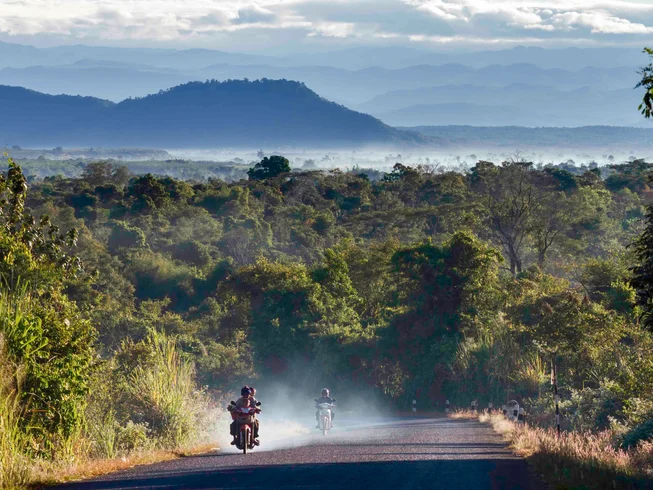 3 Day Ultimate Laos Off-Road Guided Motorcycle Tour from Luang Prabang to Nong Khiaw, Muang Hiam photo 6