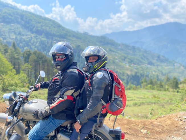 Day Fascinating and Exciting Everest Guided Motorcycle Tour in