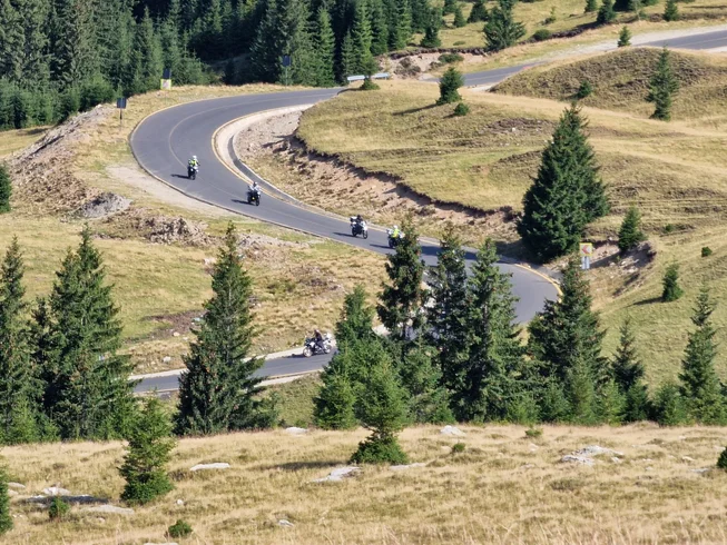 7 Days Best of Transylvania Guided Motorcycle Tour in Romania