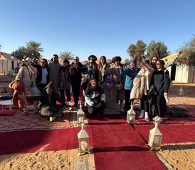 9 Tage Neujahrs Yoga und Wüsten-Entdeckungstour in Marokko mit Kamel-Trekking - Photo 4