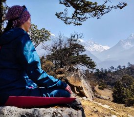 14 jours en stage de yoga et randonnée au camp de base de l’Everest, Népal - Photo 2