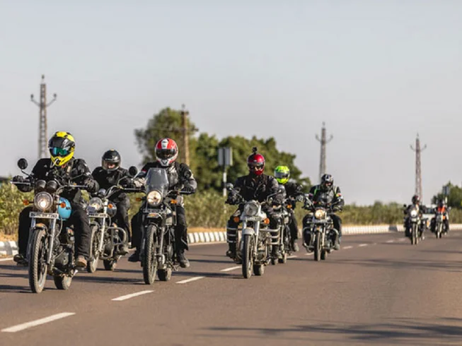 7 Day Guided Motorcycle Tour in Delhi, Agra, and Jaipur: Golden Triangle Trip in India