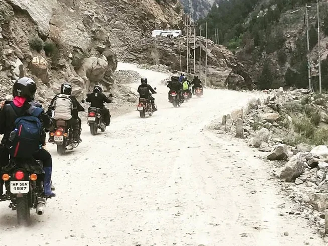 10 Day Guided Trans Himalayan Motorcycle Tour in India photo 5