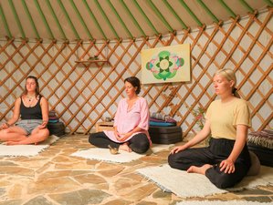7 Day Yoga and Silent Meditation Retreat in Stunning Nature of Valencia