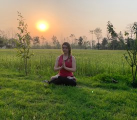12 jours en stage de yoga 80 h de formation de professeur en Uttar Pradesh, Inde - Photo 2