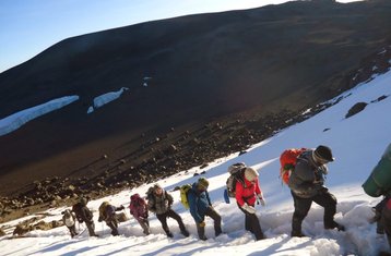 7 días de ascenso al monte Kilimanjaro por la ruta Umbwe en Tanzania
