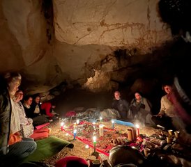 2 jours en stage de yoga, méditation, plantes et chamanisme dans le Var - Photo 4