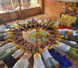 28 Day 200-Hour Affordable Authentic Yoga Teacher Training in Kerala, India - Photo 5