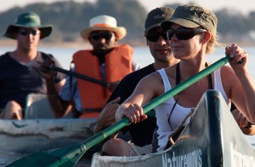 4 días de safari en canoa por Mana Pools, Zimbabue