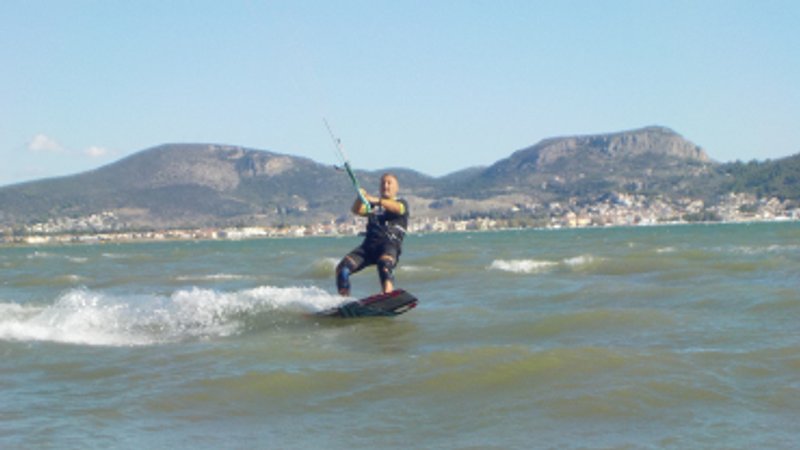 6 Day Kitesurfing Holiday Camp in Nafplio