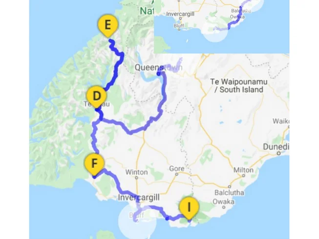 27 Day Fully-Guided Weka Trails Motorcycle Tour South to North New Zealand photo 6