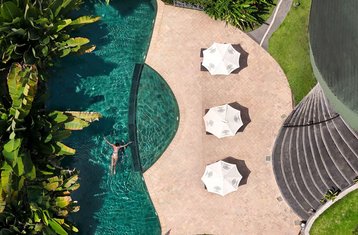 14-Daagse Yoga De Retreat in Eco-Luxe Natuur met Avontuur in Bali, Indonesië