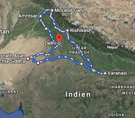 21 Tage Yoga Pilgerreise mit Ayurveda, Multi-Aktive Kultur und Tollen Erlebnissen in Nordindien - Photo 3