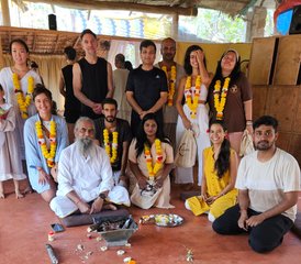 22 jours-200h en formation de professeur de yoga kundalini tantrique complète à Goa, Inde - Photo 2