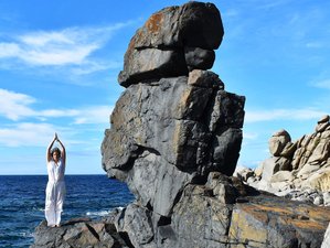 8 Day QiGong Retreat on Sardinia, Italy with Private Boutique Room, Sea-View Pool, and Spa