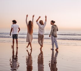 8 Tage Transformative Yoga und Meditation Retreat mit Stillen Strandspaziergängen & Massage in Marokko - Photo 4