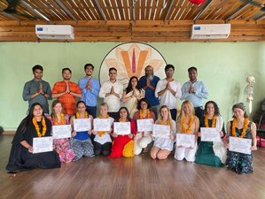 11 Day 100Hr Multi-Style Hatha, Ashtanga, and Vinyasa Yoga Teacher Training in Rishikesh, India
