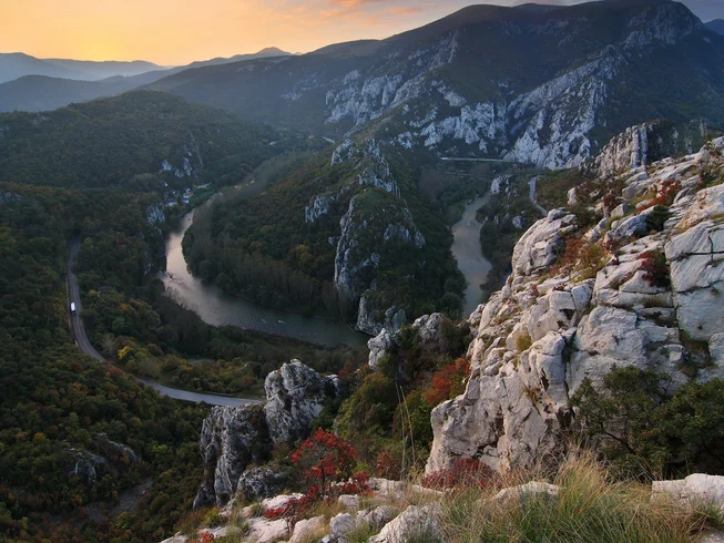 Non-Residential Motorcycle Day Ride through the Iskar Gorge to the Eyes of God Cave in Bulgaria photo 5