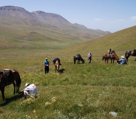 10 Tage Traditionelles Kirgisistan Und Nomadische Kultur Reitferien - Photo 5