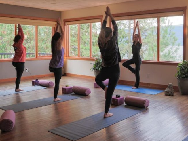 4 Day Wilderness & Unwind Yoga Retreat in Fraser Valley, British Columbia 