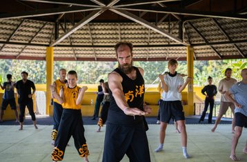 Ganztägiges Nichtresidenzielles Qigong- und Shaolin-Kung-Fu-Einführungs-Training in Pai, Thailand