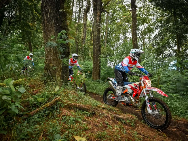 2 Day Guided Motorcycle Tour Kintamani Forest and Volcano Adventure in Indonesia photo 9