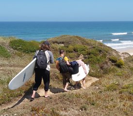 15 Day Surf Guiding Package in Praia da Areia Branca, Central Region, Portugal  - Photo 2