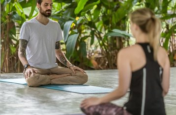 10 jours en retraite de yoga et de méditation avec enseignements bouddhistes à Kalutara, Sri Lanka