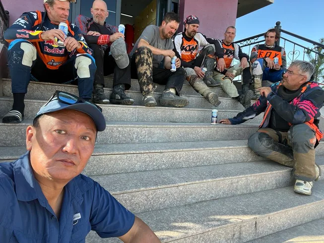 10 Day Guided Discovery Motorcycle Trip through Mongolia in the Gobi Region photo 8