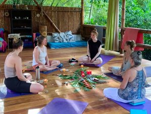 8 Tage Spirit Yoga und Kakao-Zeremonien: Spirituelles Yoga-Retreat in der Karibik Costa Ricas