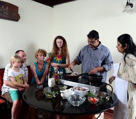 8 jours en stage de yoga, méditation, ayurvéda et cuisine en Inde - Photo 4