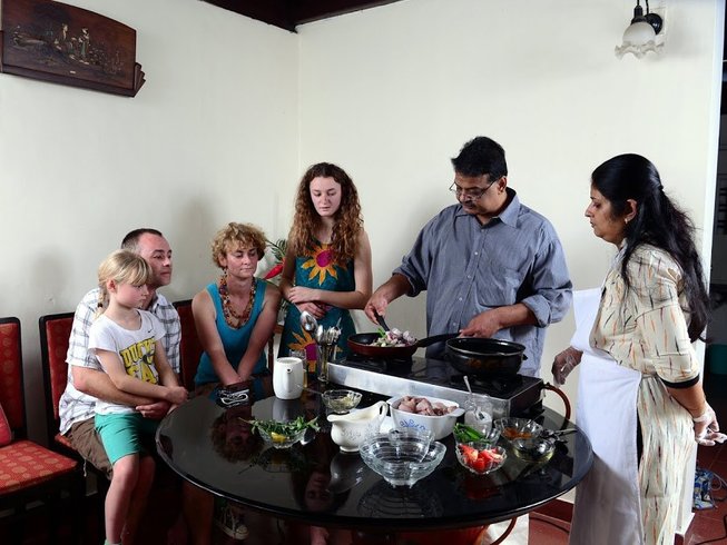 8 jours en stage de yoga, méditation, ayurvéda et cuisine en Inde - photo 4
