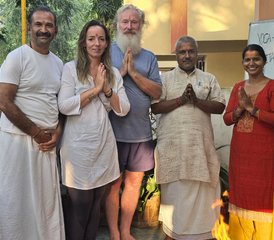 77 jours en retraite d’ayurveda, de yoga et de méditation à Rishikesh, Inde - Photo 1