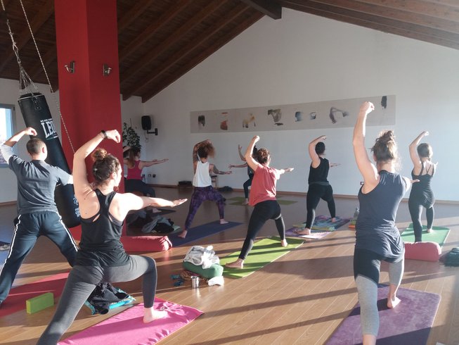 6 Day Yoga Holiday in Piedmont - BookYogaRetreats.com