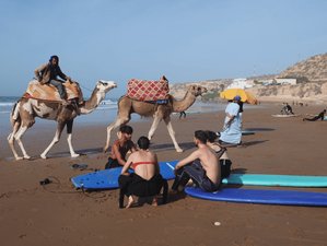 8 Day Coaching Surf Camp in Tamraght, Souss-Massa, Morocco