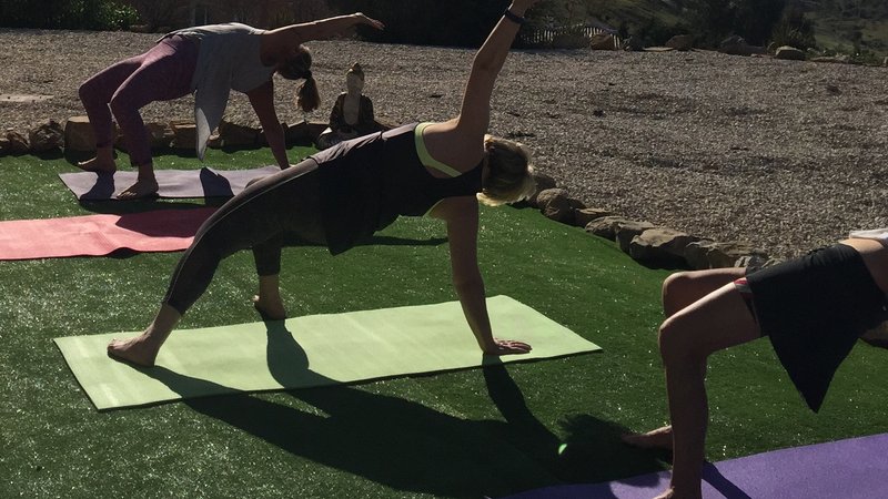 4 Days Soak Up The Sunshine Yoga Retreat In The Province Of Malaga