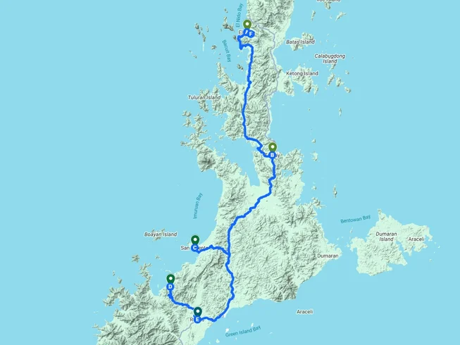 4 Day North Palawan Adventure in Depth Guided Motorcycle Tour in the Philippines photo 3