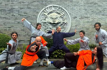 12 semanas de formación de kung-fu Shaolin, Wing Chun, qigong y tai chi en la ciudad de Chengdu, China