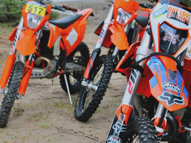 3 Day Guided Enduro Motorcycle Holiday in Tallinn, Estonia photo 3