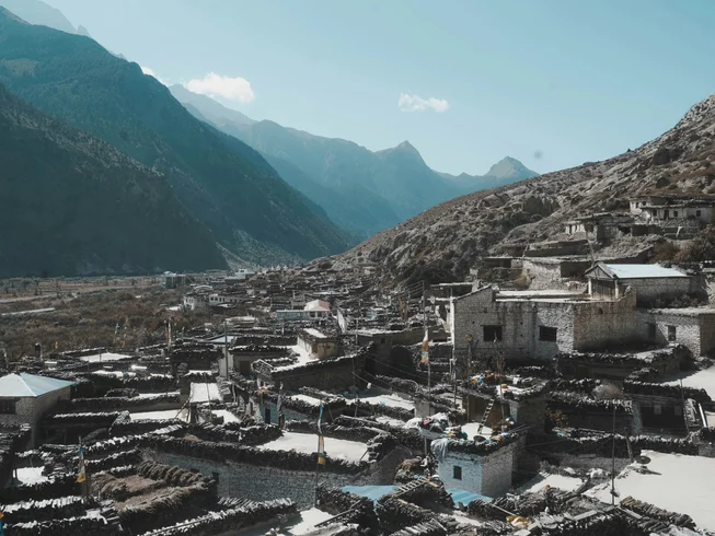 12 Day The Highland Ride to Manang Himalayan Adventure: Guided Motorbike Tour in Nepal photo 6