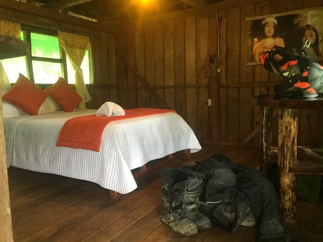 5 Day Hot and Cold Guided Motorcycle Tour in Ecuador photo 4