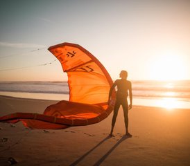 68 Tage „Gone with the Wind“ Kitesurf-Camp in Gafanha da Nazaré, Portugal - Photo 1