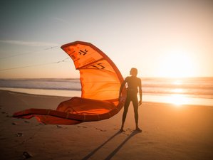 8 Tage „Gone with the Wind“ Kitesurf-Camp in Gafanha da Nazaré, Portugal