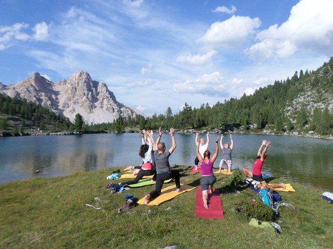 Forest Yoga: breathe & relax - Activities and Events in South Tyrol